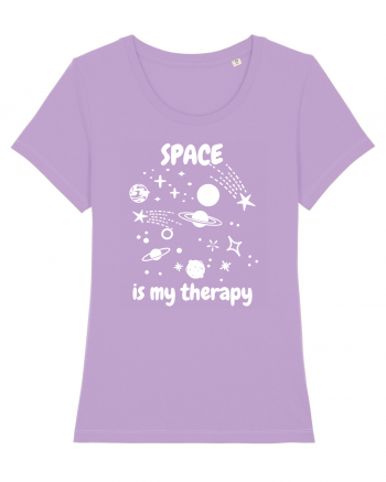 Space Is My Therapy Lavender Dawn