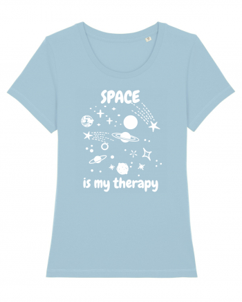 Space Is My Therapy Sky Blue