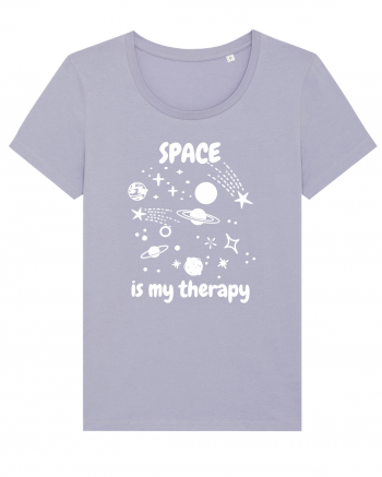 Space Is My Therapy Lavender