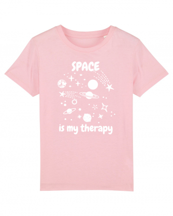 Space Is My Therapy Cotton Pink