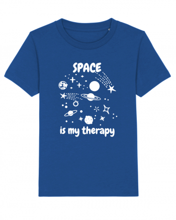 Space Is My Therapy Majorelle Blue