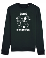 Space Is My Therapy Bluză mânecă lungă Unisex Rise