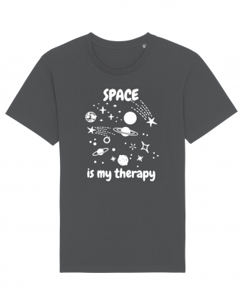 Space Is My Therapy Anthracite