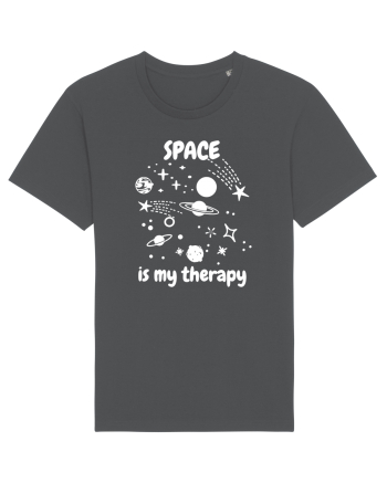Space Is My Therapy Anthracite