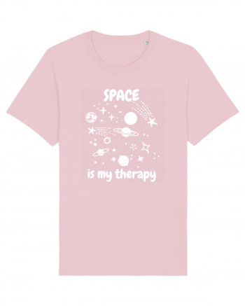 Space Is My Therapy Cotton Pink