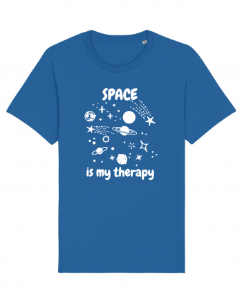 Space Is My Therapy Tricou mânecă scurtă Unisex Rocker