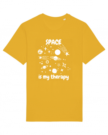 Space Is My Therapy Spectra Yellow