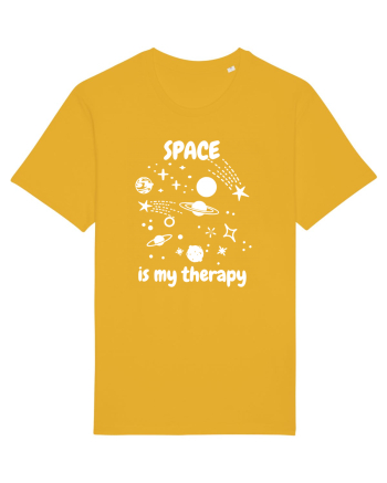 Space Is My Therapy Spectra Yellow