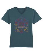 Neon GM Tricou mânecă scurtă guler V Bărbat Presenter