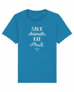 Save animals Tricou mânecă scurtă Unisex Rocker