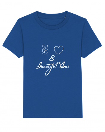 Love Peace & Beautiful Vibes Majorelle Blue