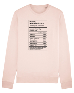 Planet Earth Nutritional Facts Bluză mânecă lungă Unisex Rise