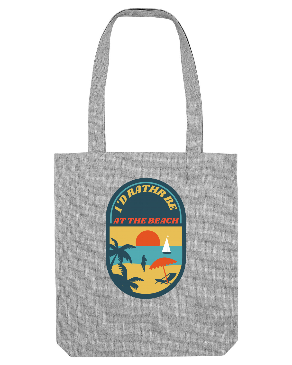 Sacoșă textilă Heather Grey