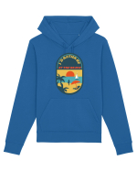 I'd Rather Be At The Beach  Hanorac Unisex Drummer