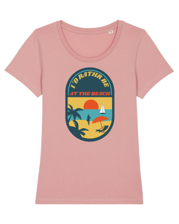 I'd Rather Be At The Beach  Canyon Pink