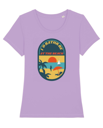 I'd Rather Be At The Beach  Lavender Dawn