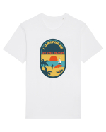 I'd Rather Be At The Beach  Tricou mânecă scurtă Unisex Rocker