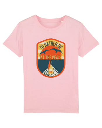 I'd Rather Be At The Beach  Cotton Pink