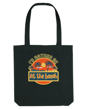 I'd Rather Be At The Beach  Black