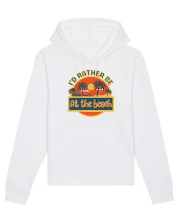 I'd Rather Be At The Beach  White