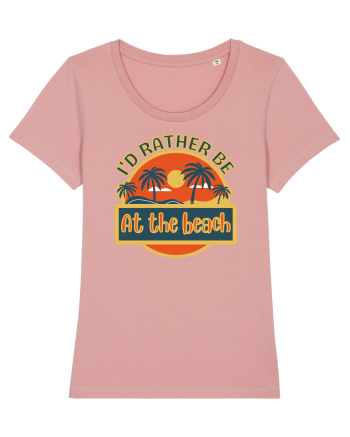 I'd Rather Be At The Beach  Canyon Pink