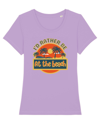 I'd Rather Be At The Beach  Lavender Dawn