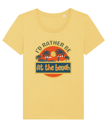 I'd Rather Be At The Beach  Jojoba
