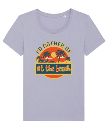 I'd Rather Be At The Beach  Lavender