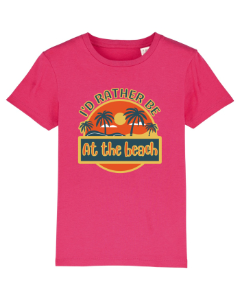 I'd Rather Be At The Beach  Raspberry
