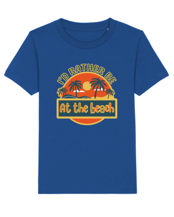 I'd Rather Be At The Beach  Majorelle Blue