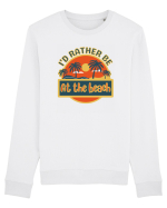 I'd Rather Be At The Beach  Bluză mânecă lungă Unisex Rise