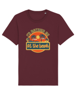 I'd Rather Be At The Beach  Tricou mânecă scurtă Unisex Rocker