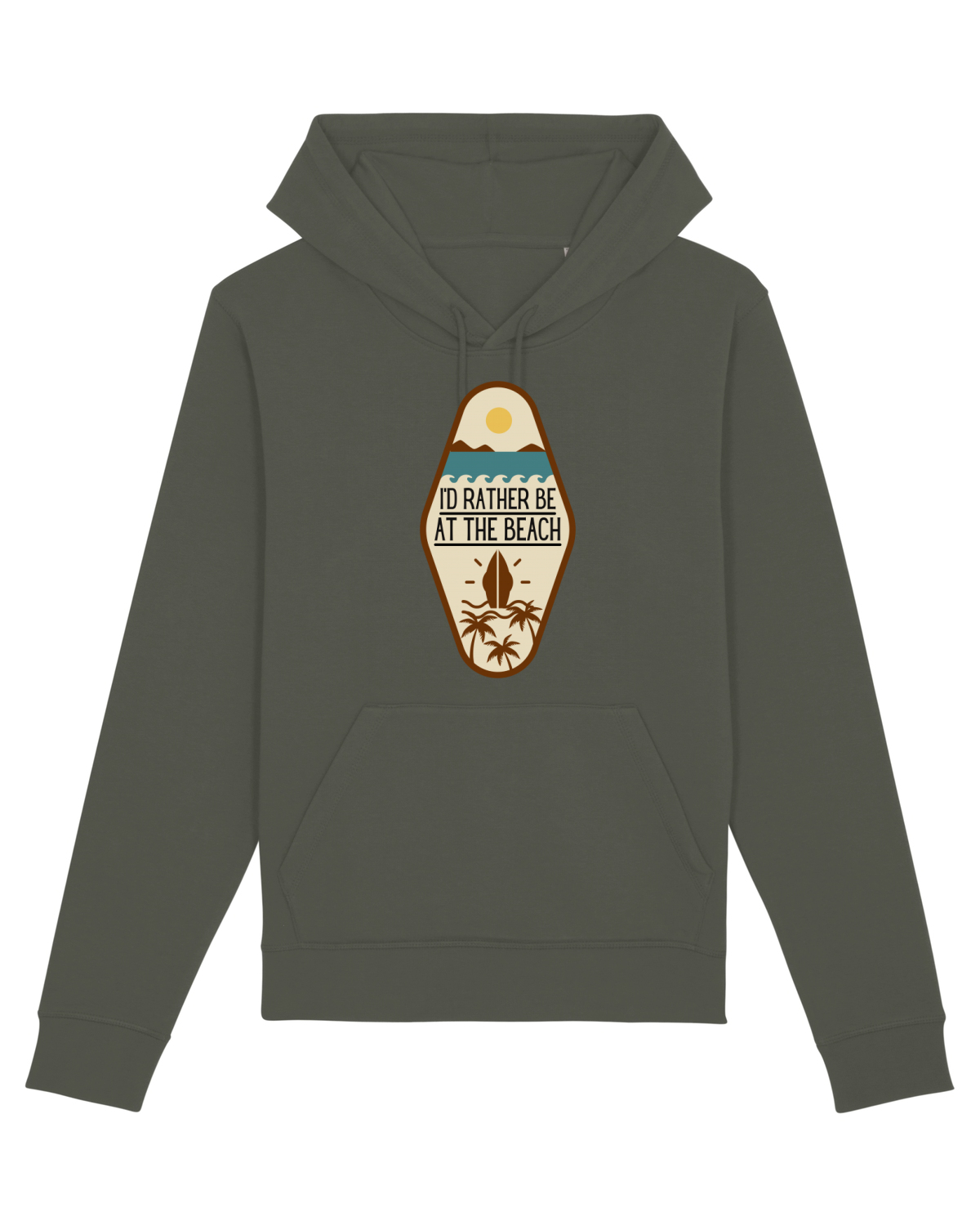 Hanorac Unisex Drummer Khaki