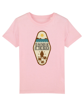 I'd Rather Be At The Beach  Cotton Pink