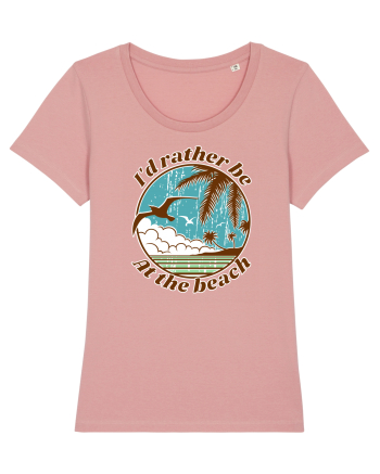 I'd Rather Be At The Beach  Canyon Pink