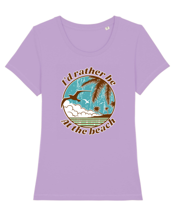 I'd Rather Be At The Beach  Lavender Dawn