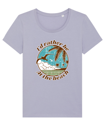I'd Rather Be At The Beach  Lavender