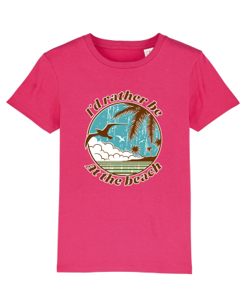 I'd Rather Be At The Beach  Raspberry