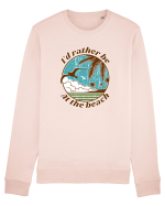I'd Rather Be At The Beach  Bluză mânecă lungă Unisex Rise