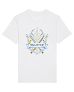 Neon FIGHTER Tricou mânecă scurtă Unisex Rocker