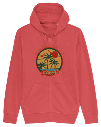 I'd Rather Be At The Beach  Carmine Red
