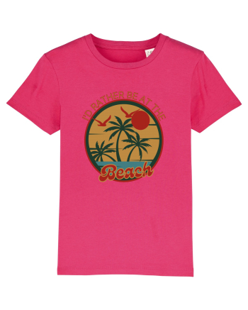 I'd Rather Be At The Beach  Raspberry