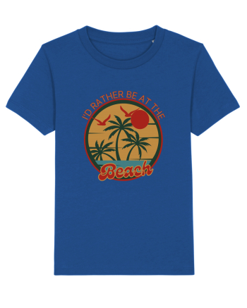 I'd Rather Be At The Beach  Majorelle Blue