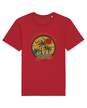 I'd Rather Be At The Beach  Red