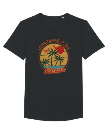 I'd Rather Be At The Beach  Black