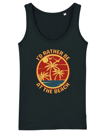 I'd Rather Be At The Beach  Black