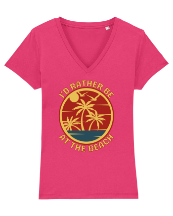 I'd Rather Be At The Beach  Raspberry