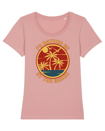 I'd Rather Be At The Beach  Canyon Pink