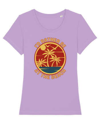 I'd Rather Be At The Beach  Lavender Dawn