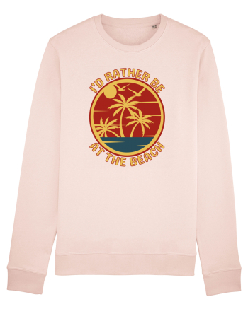 I'd Rather Be At The Beach  Candy Pink